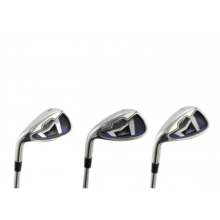 MEN'S LEFT or RIGHT HAND AGXGOLF MAGNUM XS TOUR IRONS SET; 5, 6, 7, 8 & 9 IRONS + PITCHING WEDGE